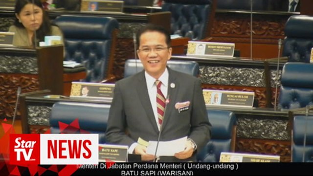 Second reading of IPCMC Bill postponed to next year