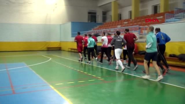 Spor futsalda milli takımın hedefi dünya şampiyonluğu