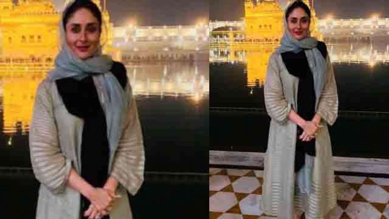 Kareena Kapoor Khan seeks blessings at Golden Temple | FilmiBeat