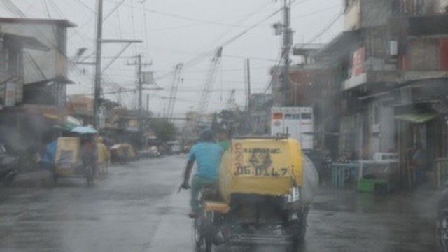 El tifón Kammuri golpea el norte de Filipinas