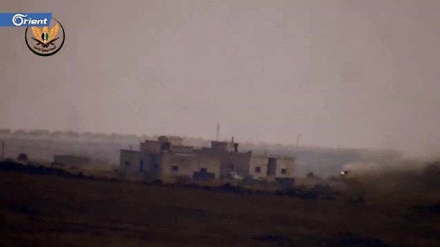 الفصائل تدمر مدفعا لميليشيا أسد شرقي إدلب