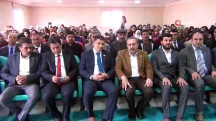 Erciş'te aile destek merkezi ve kütüphane açılışı