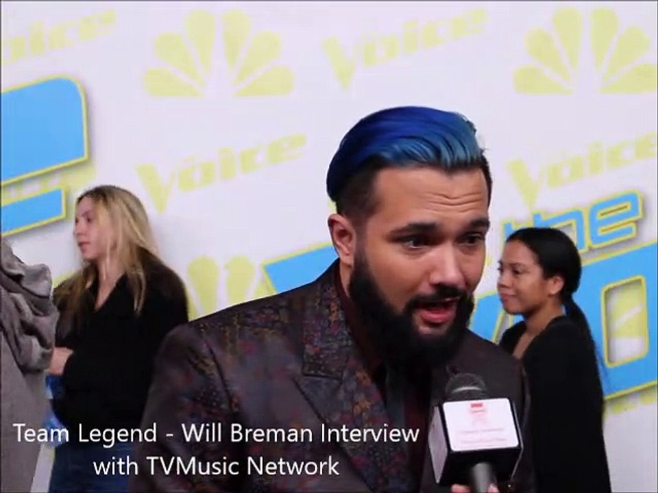The Voice Season 17 - Team Legend - Will Breman Top 10 Interviews