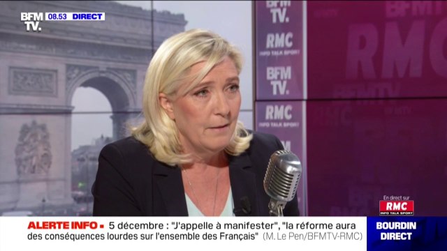 Financement des Législatives de 2012: Nous n'avons strictement rien à nous reprocher dans ce dossier (Marine Le Pen)
