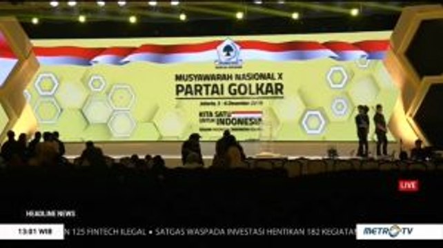 Partai Golkar Gelar Munas ke-10 di Jakarta