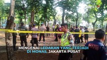 Ledakan di Monas, Ini Respon Menhan Prabowo Subianto