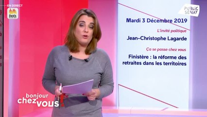 Invité : Jean-Christophe Lagarde - Bonjour chez vous ! (03/12/2019)