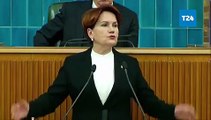 İYİ Parti Genel Başkanı Meral Akşener'den grup toplantısında Yüzüklerin Efendisi benzetmesi