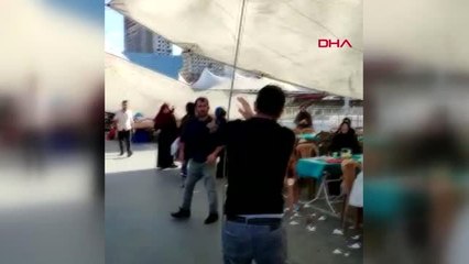 İstanbul'da şiddetli fırtınadan geriye kalan ilginç görüntü