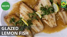 Glazed Lemon Fish | Dawat | MasalaTV  | Abida Baloch