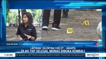 Olah TKP Selesai, Monas Dibuka Kembali