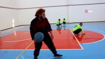 - Azez'de görme engelliler için futbol turnuvası