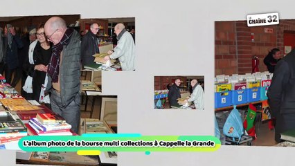 L'album photo de la bourse multi collections à Cappelle la Grande