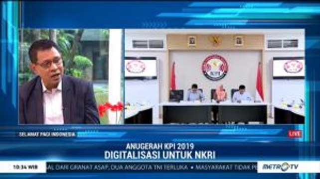 Anugerah KPI 2019: Digitalisasi untuk NKRI (1)