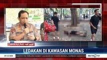 Kapolda Metro Jaya: Ledakan di Monas Berasal dari Granat Asap