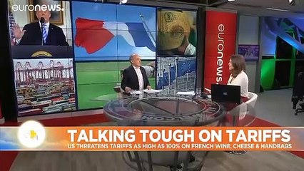 France says EU ready to respond strongly to latest US tariff threat amid digital tax spat