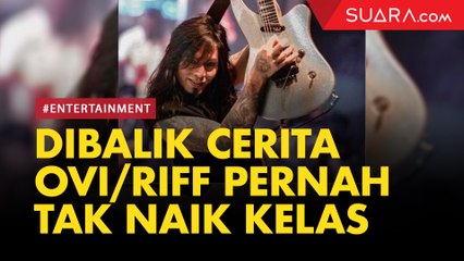 Ovy /rif Pernah Tak Naik Kelas Saat SMA, Ini Alasannya