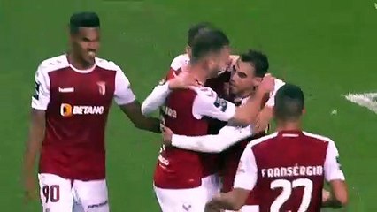 Goal | Golo Ricardo Horta: SC Braga (2)-0 Rio Ave (Liga 19/20 #12)