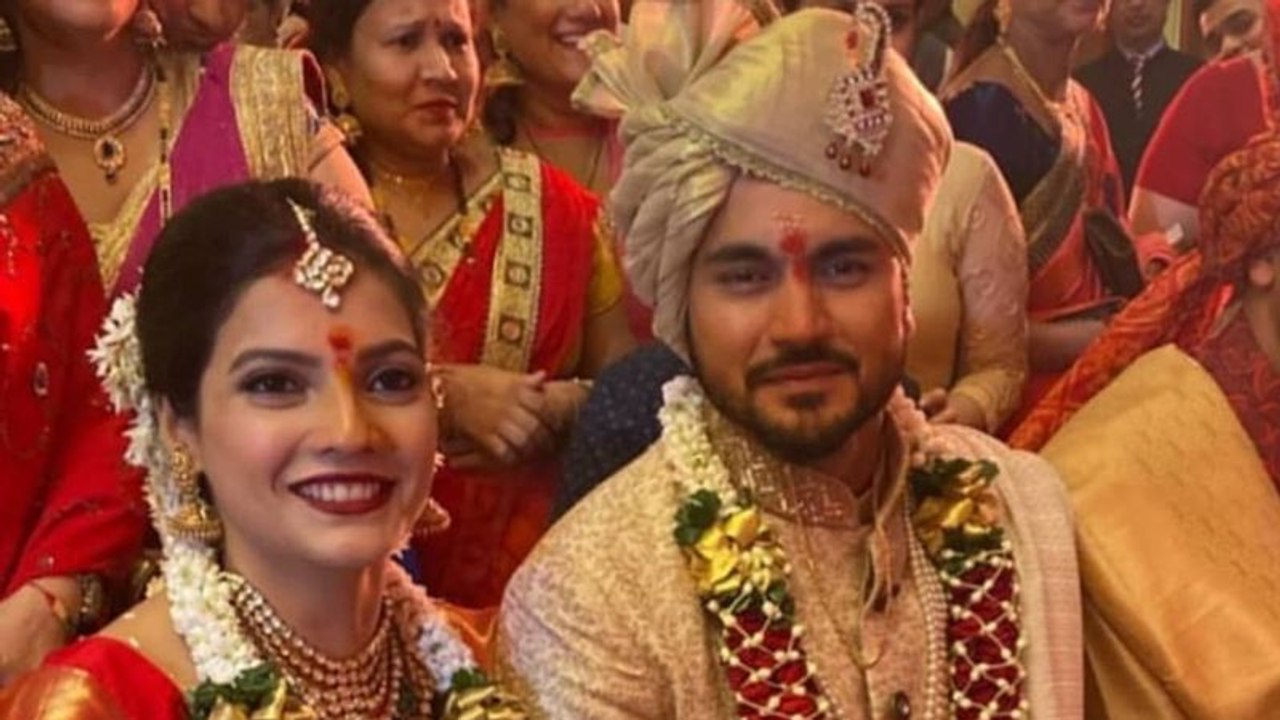 Indian Cricketer Manish Pandey Ties The Knot With Actress Ashrita Shetty