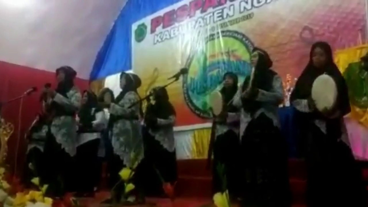 QASIDAH DI PESPARANI TINGKAT KABUPATEN NGADA