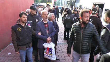 Terör operasyonunda gözaltına alınan HDP’li yöneticiler adliyede