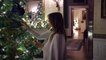 Melania Trump enseña las decoraciones de Navidad en la Casa Blanca