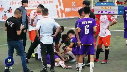 Thực sự ám ảnh quá ám ảnh đây là đá bóng hay giết nhau đây ạ Ae hãy thậ...