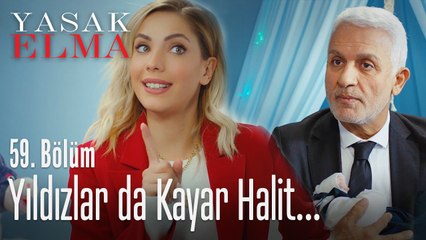 Yıldız, Halit'e gözdağı veriyor - Yasak Elma 59. Bölüm