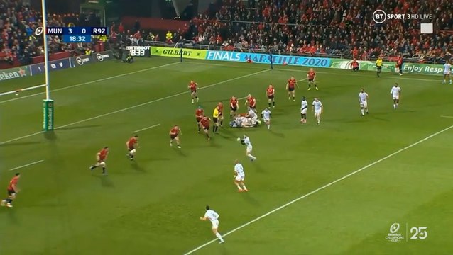 Heineken Champions Cup Round 2 Highlights: Munster Rugby v Racing 92