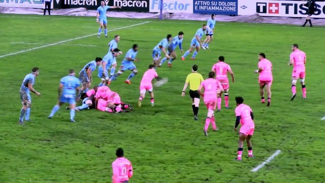 Highlights: Zebre Rugby v Stade Francais Paris