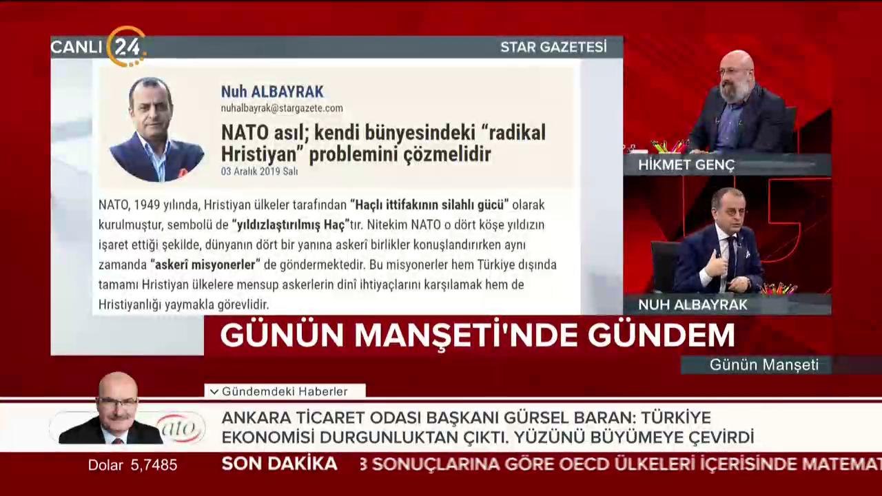 Günün Manşeti