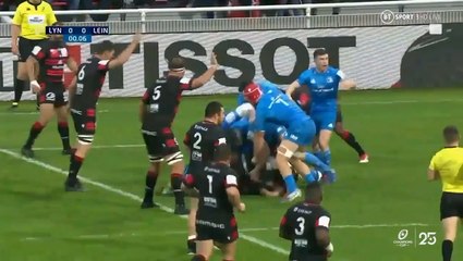 Résumé vidéo : Lyon – Leinster Rugby
