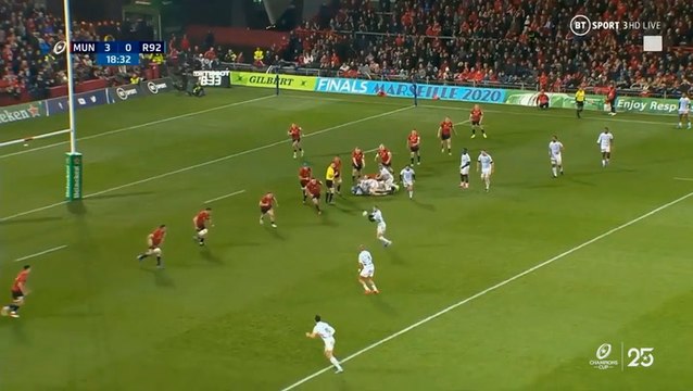 Résumé vidéo : Munster Rugby – Racing 92