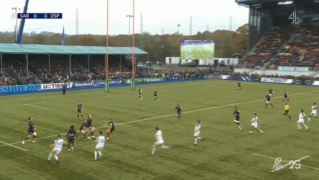 Heineken Champions Cup Round 2 Highlights: Saracens v Ospreys