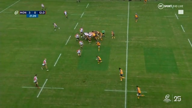 Heineken Champions Cup Round 2 Highlights: Montpellier v Gloucester Rugby