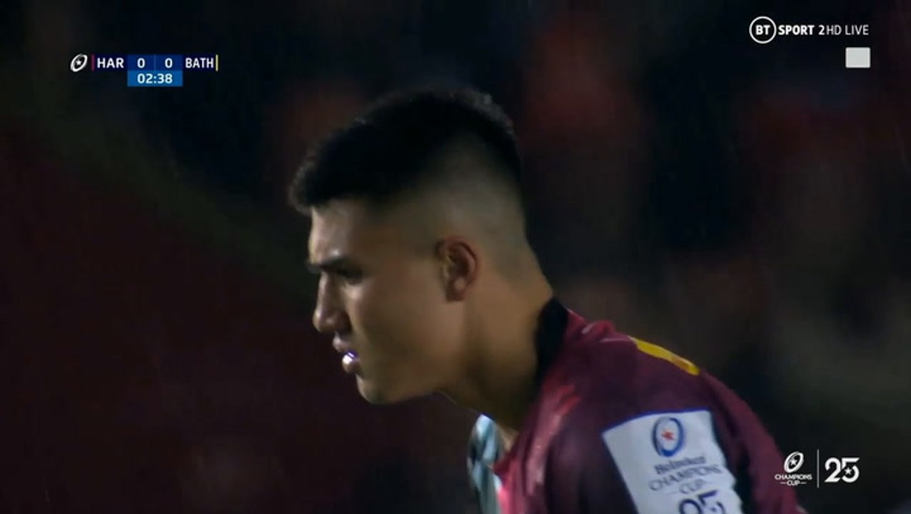 Résumé vidéo : Harlequins – Bath Rugby