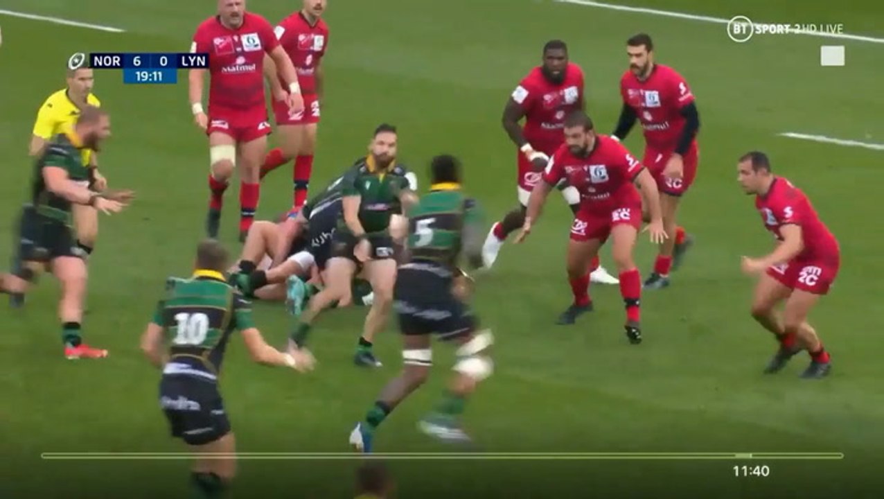 Heineken Champions Cup Round 1 Highlights: Nort...