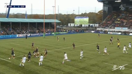 Download Video: Résumé vidéo : Saracens – Ospreys