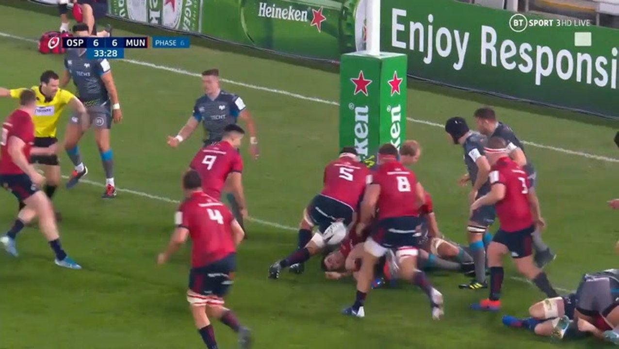 Heineken Champions Cup Round 1 Highlights: Ospreys v Munster Rugby