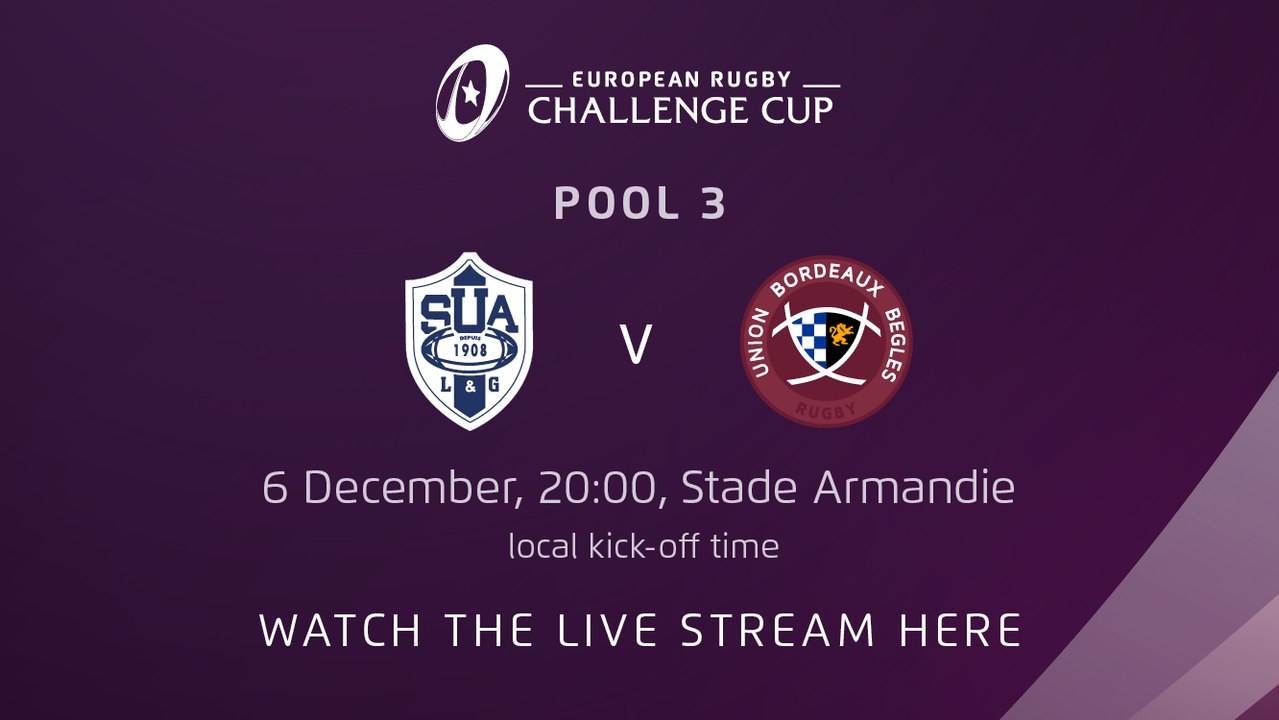 Agen v Bordeaux-Begles