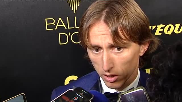 Modric tras entregar el Balón de Oro a Messi: Es uno de los mejores jugadores de todos los tiempos