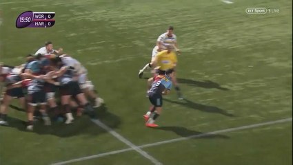 Worcester Warriors v Harlequins QF Highlights
