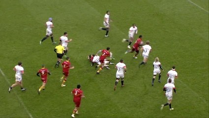 Highlights: Sale Sharks v Perpignan