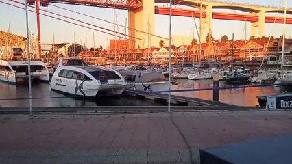 Expectación en Lisboa ante la llegada de Greta Thunberg