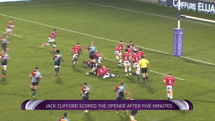 Highlights: Agen v Harlequins