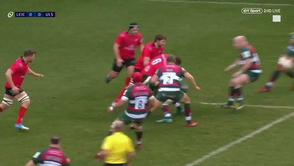 Highlights: Leicester Tigers v Ulster Rugby