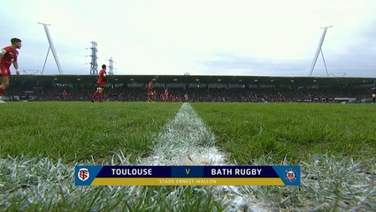 Highlights: Toulouse v Bath Rugby