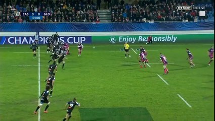 Résumé vidéo : Castres v Gloucester