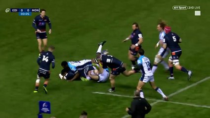 Résumé : Edinburgh Rugby – Montpellier
