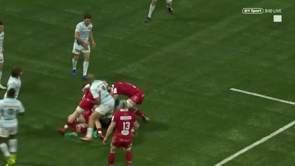 Résumé vidéo : Racing 92 - Scarlets